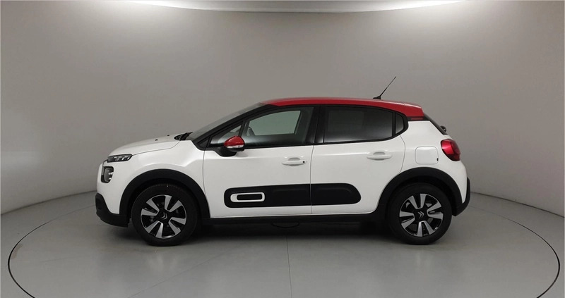 Citroen C3 cena 74900 przebieg: 5, rok produkcji 2023 z Radzymin małe 407